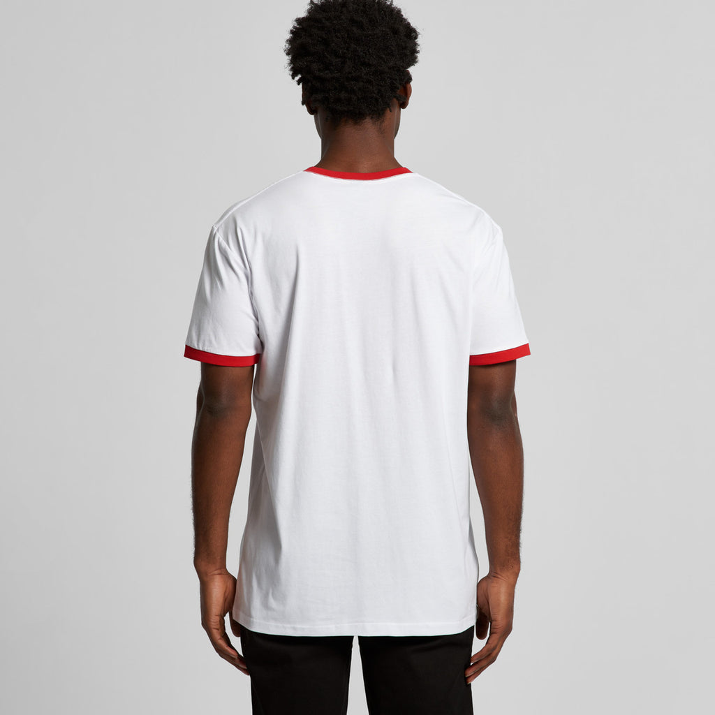 AS Colour Staple Ringer Tee 5053