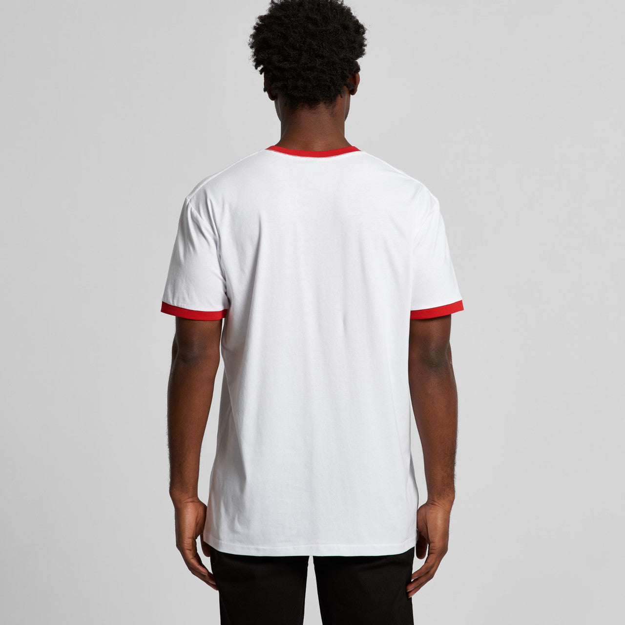 AS Colour Staple Ringer Tee 5053