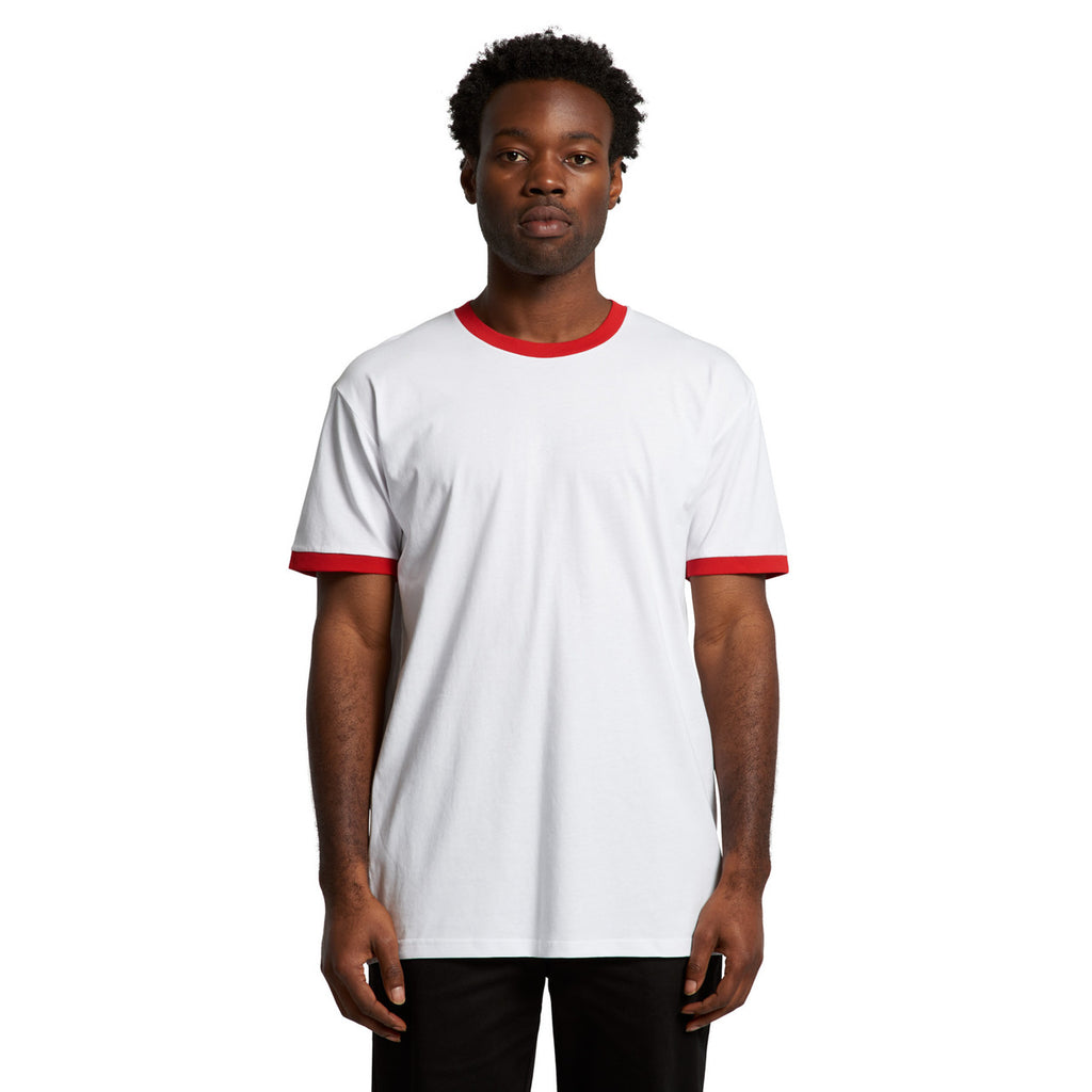 AS Colour Staple Ringer Tee 5053