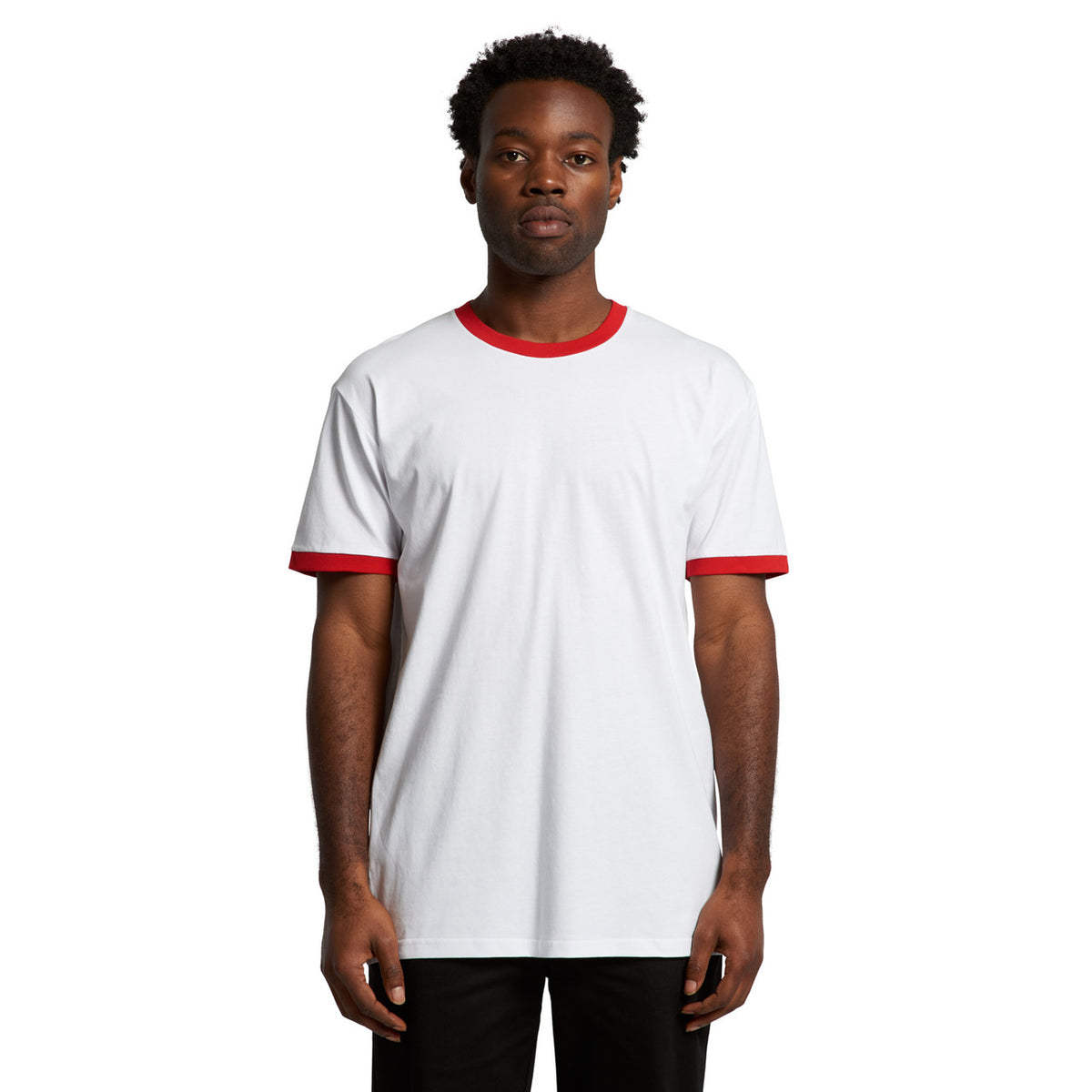 AS Colour Staple Ringer Tee 5053