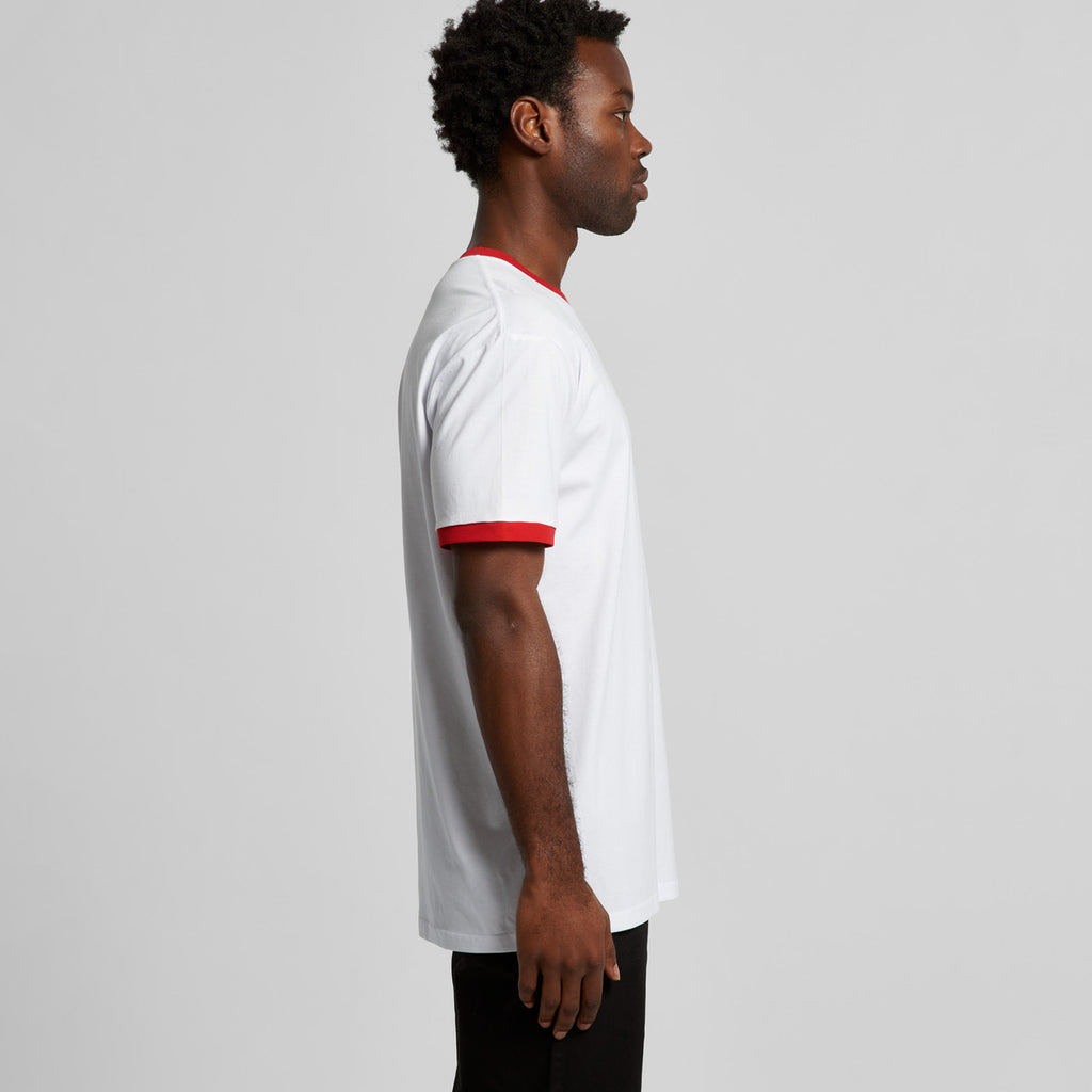 AS Colour Staple Ringer Tee 5053