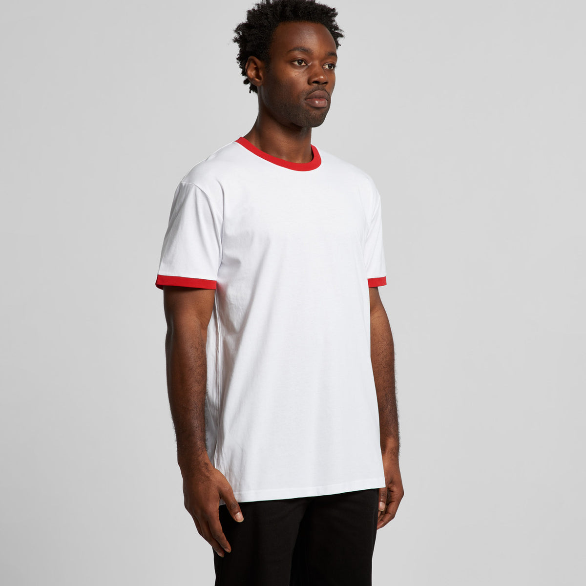 AS Colour Staple Ringer Tee 5053