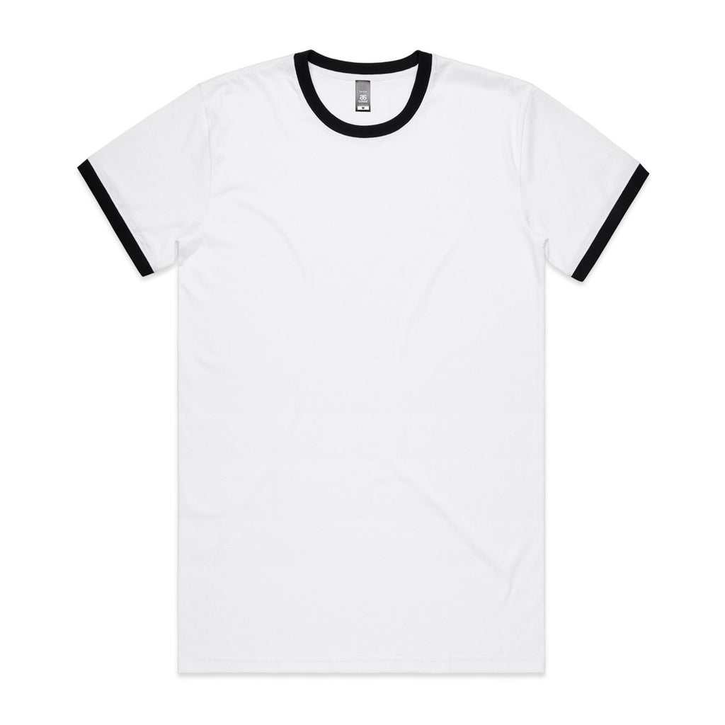 AS Colour Staple Ringer Tee 5053