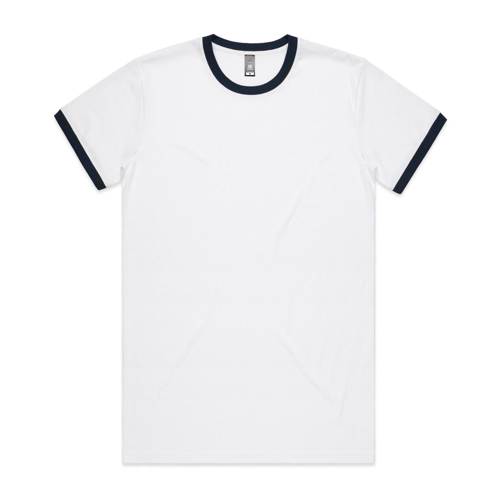 AS Colour Staple Ringer Tee 5053