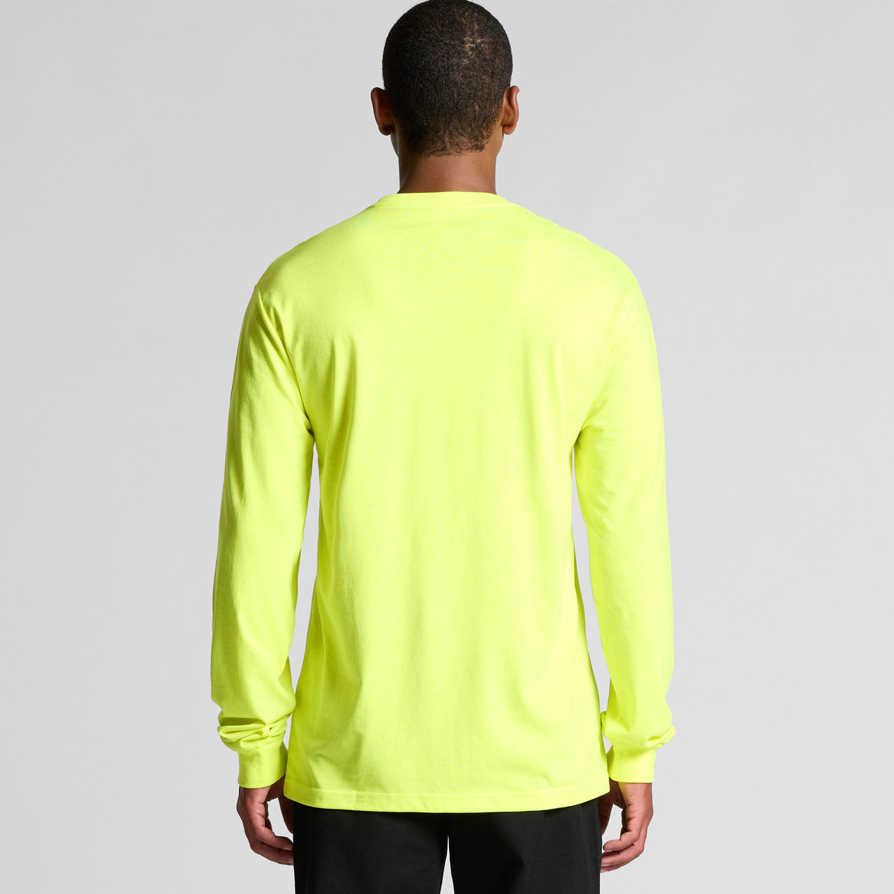 AS Colour Block Safety L/S Tee 5054F