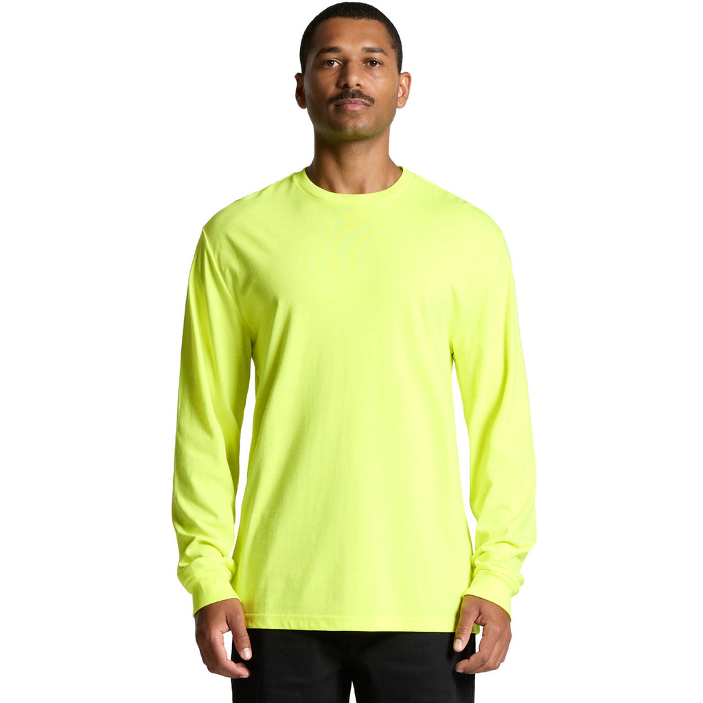 AS Colour Block Safety L/S Tee 5054F