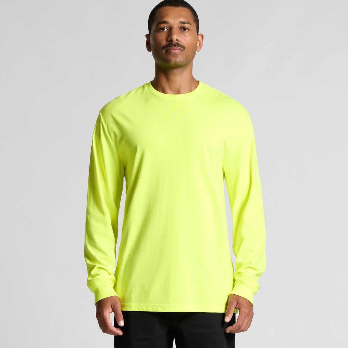AS Colour Block Safety L/S Tee 5054F