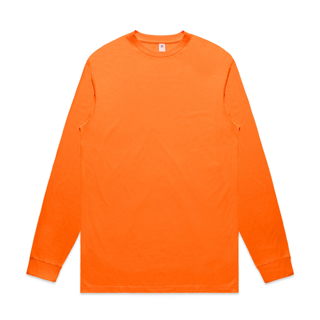 AS Colour Block Safety L/S Tee 5054F