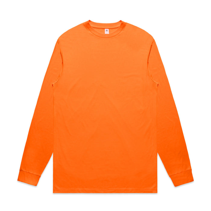 AS Colour Block Safety L/S Tee 5054F