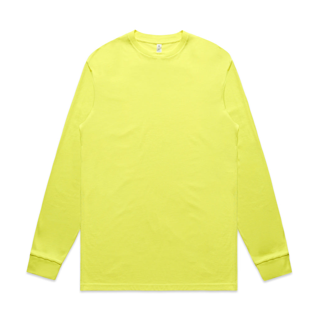 AS Colour Block Safety L/S Tee 5054F