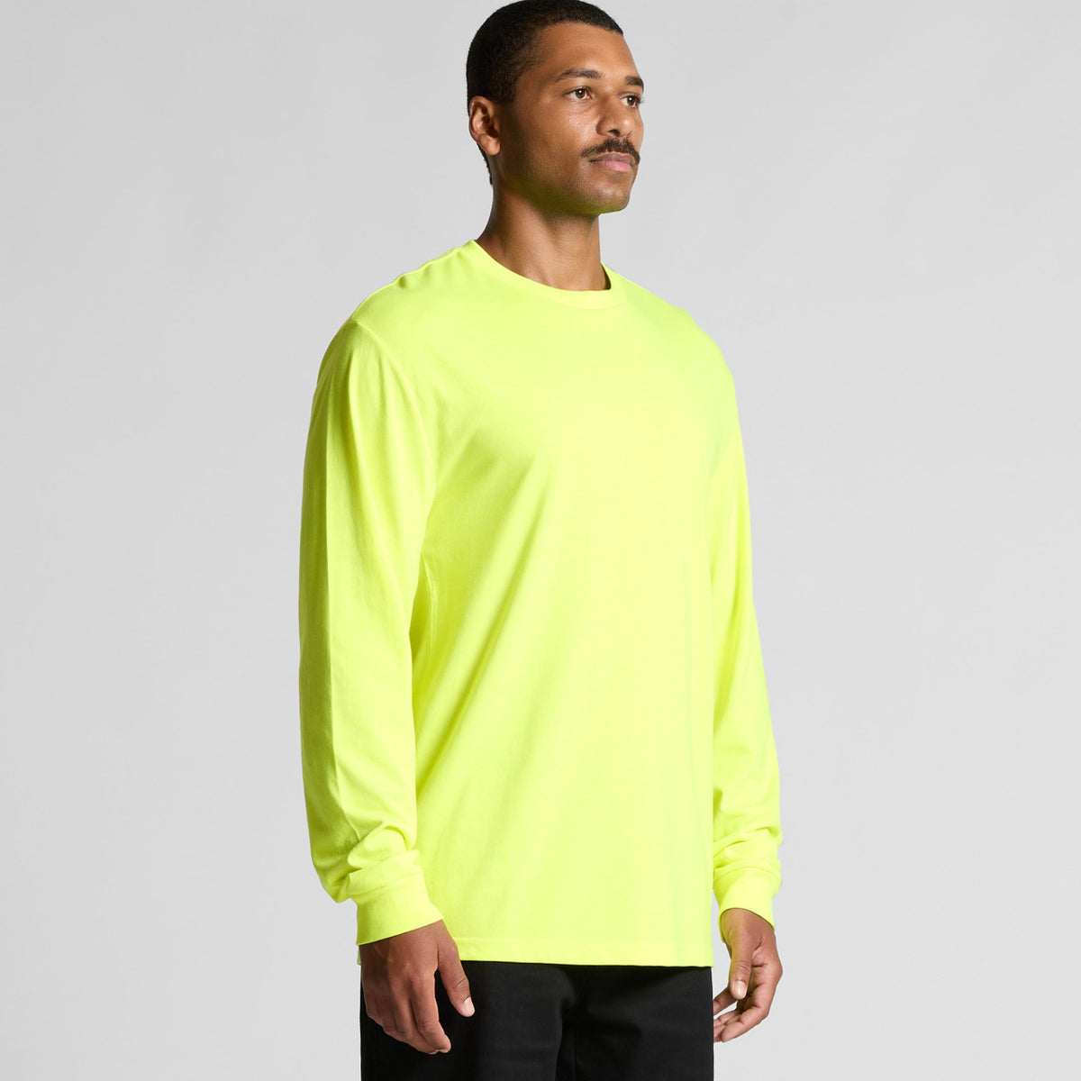 AS Colour Block Safety L/S Tee 5054F
