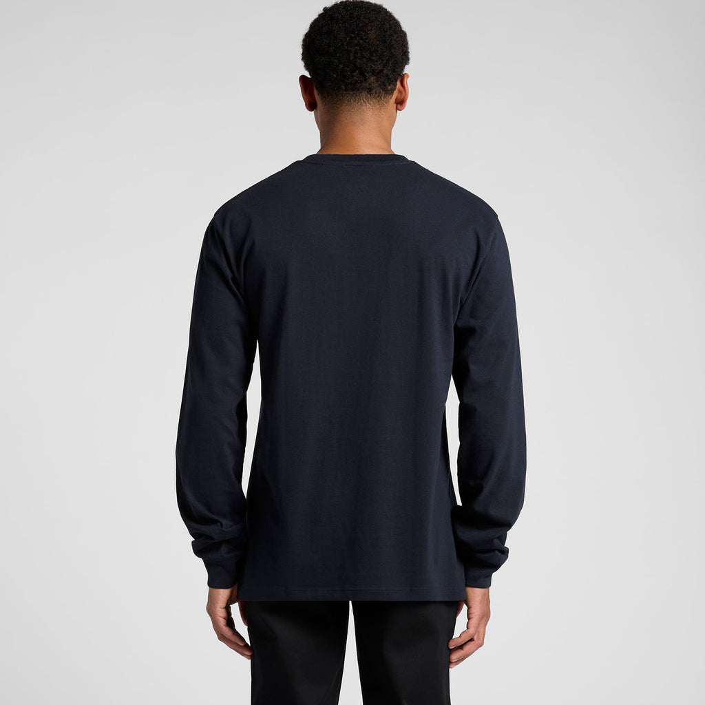 AS Colour Block L/S Tee 5054