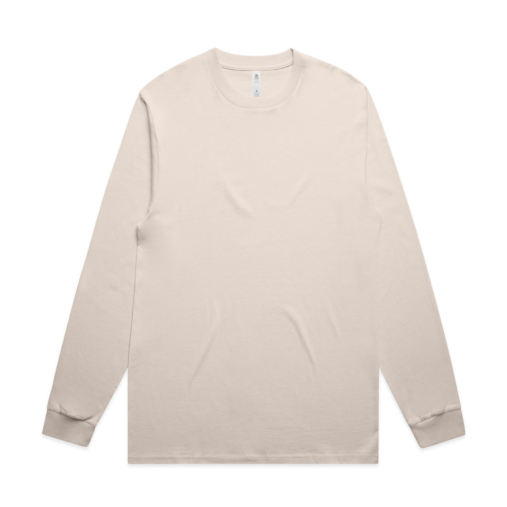 AS Colour Block L/S Tee 5054