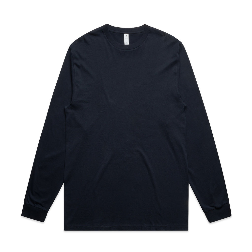 AS Colour Block L/S Tee 5054
