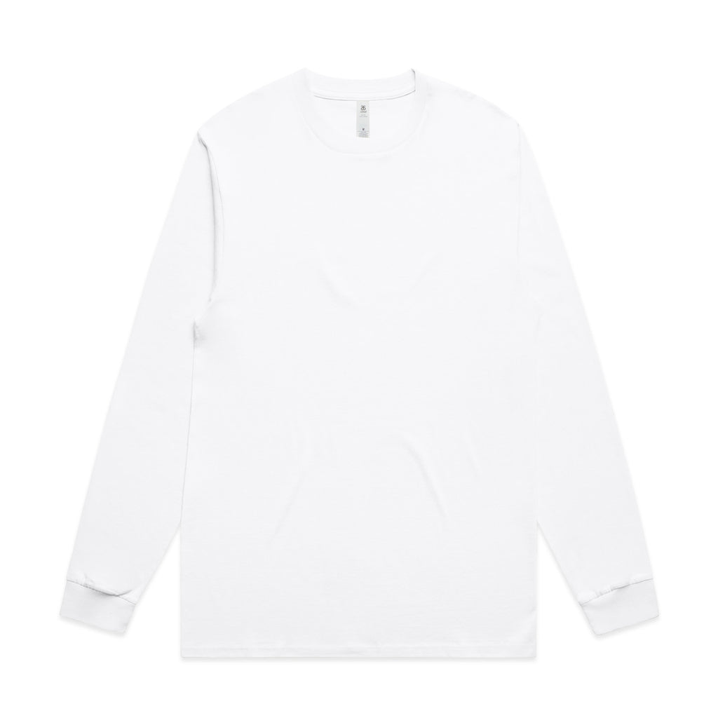 AS Colour Block L/S Tee 5054