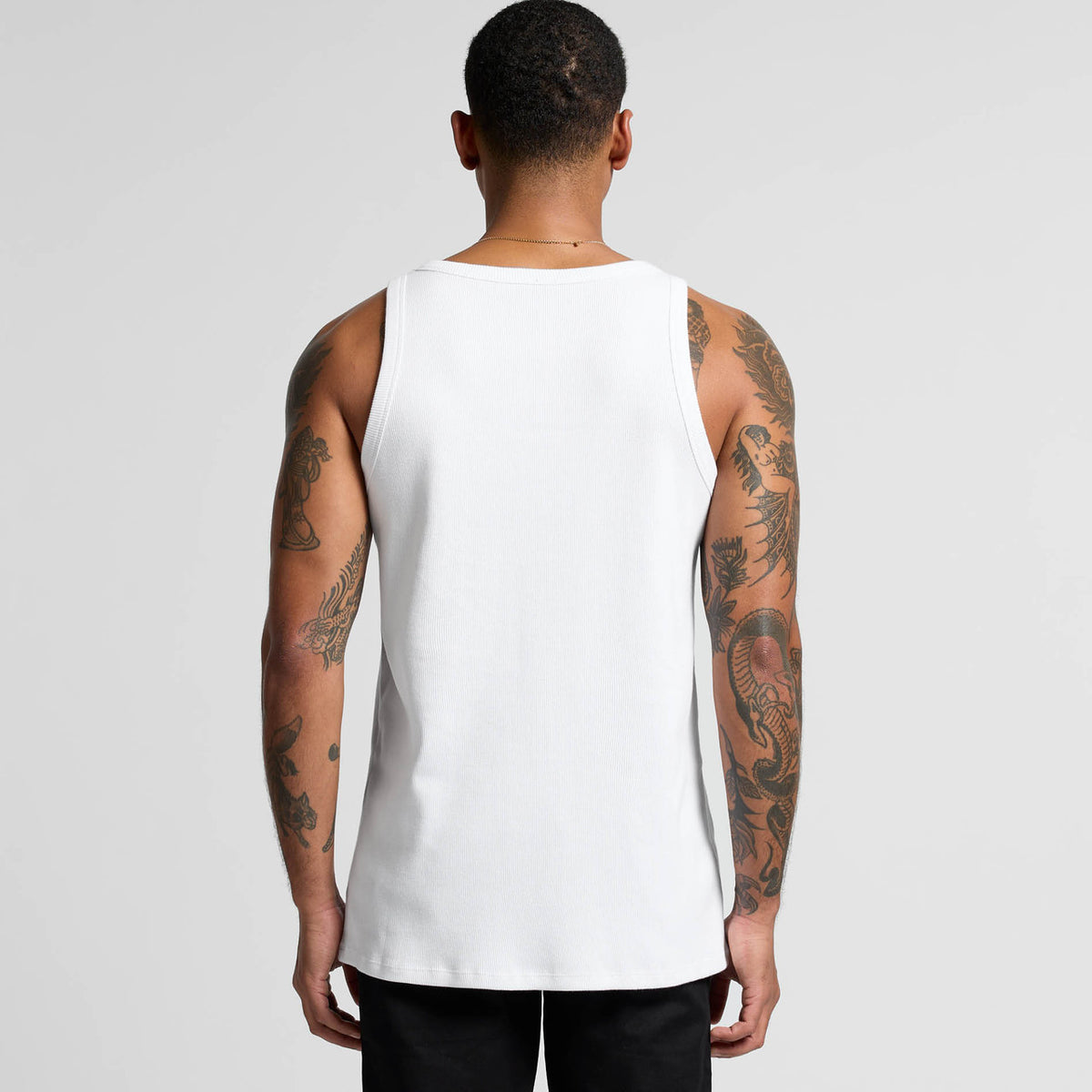 AS Colour Organic Rib Singlet 5063G
