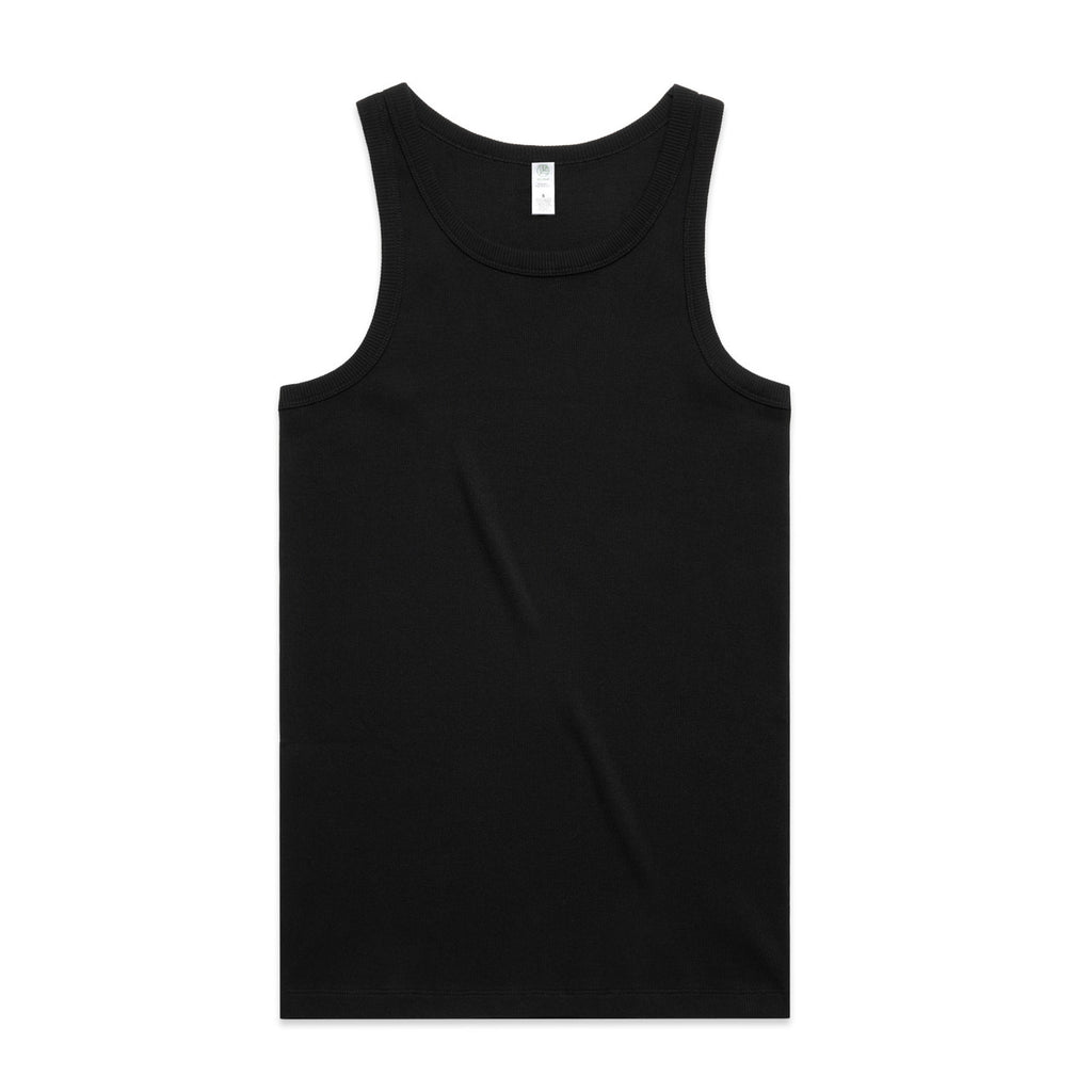 AS Colour Organic Rib Singlet 5063G
