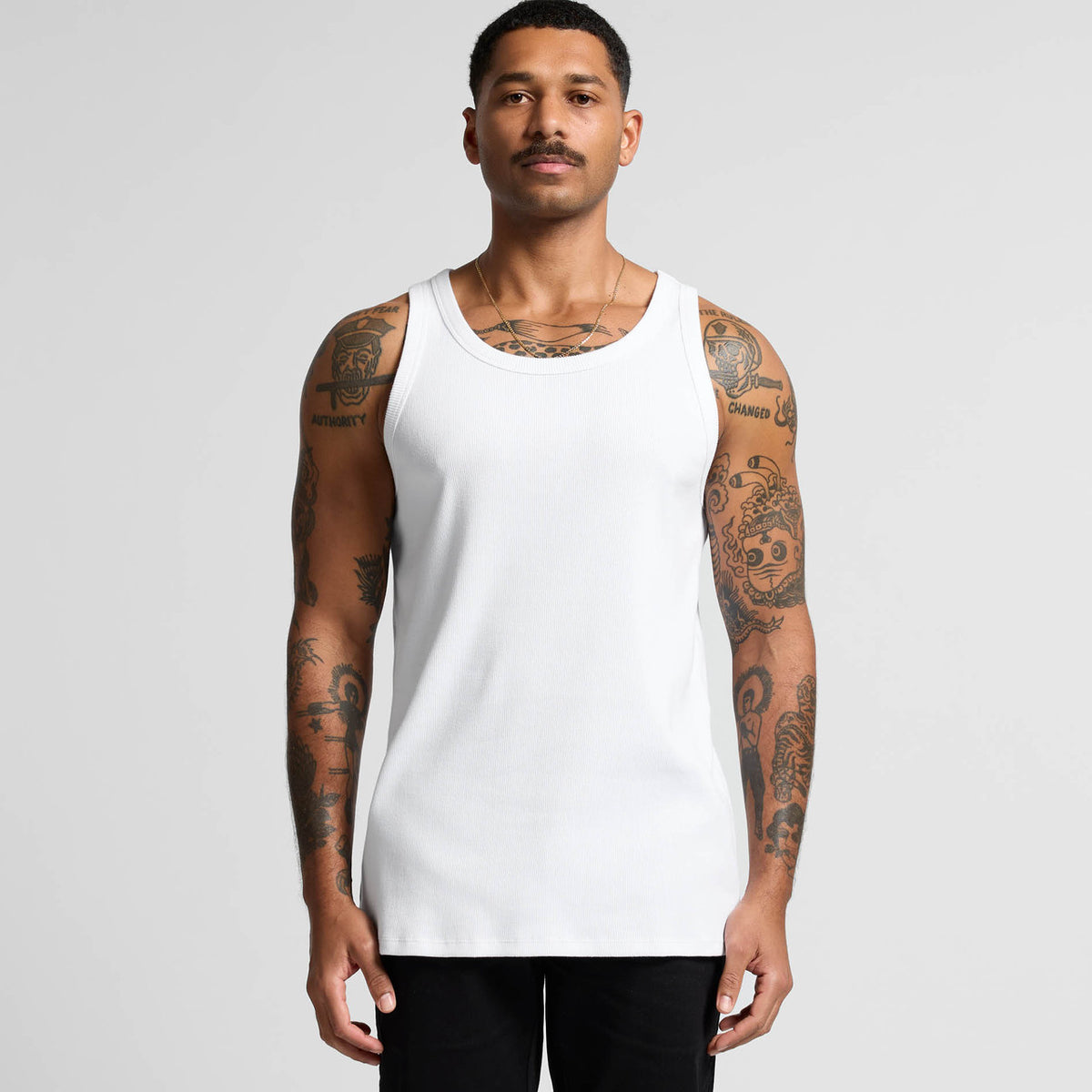 AS Colour Organic Rib Singlet 5063G
