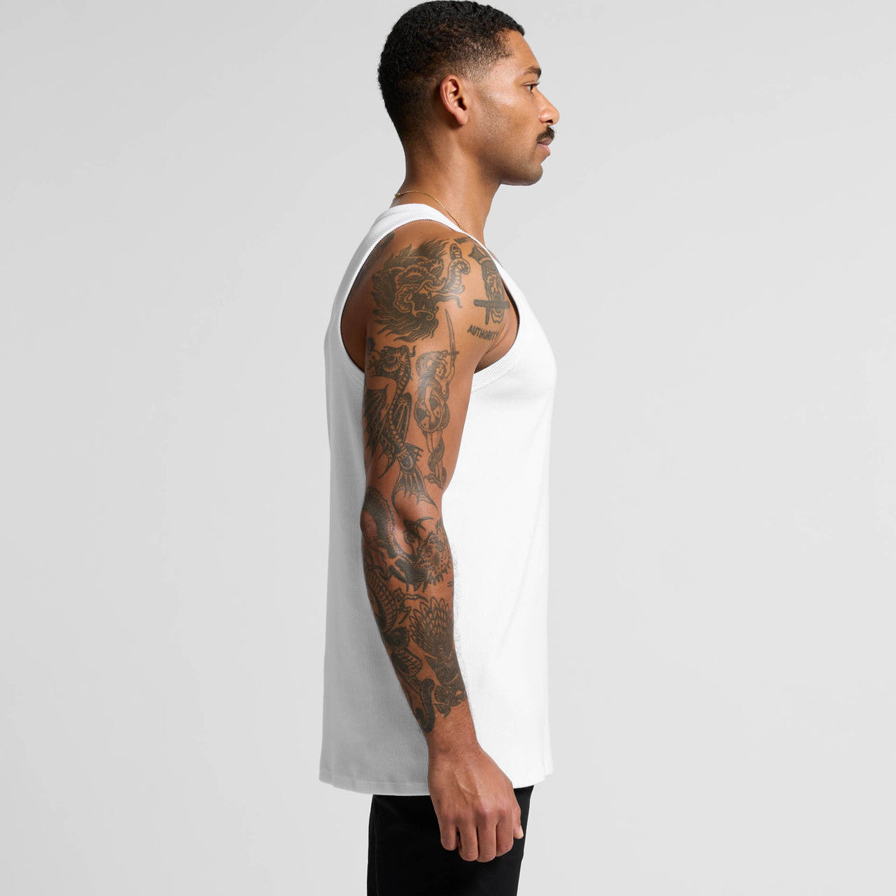 AS Colour Organic Rib Singlet 5063G