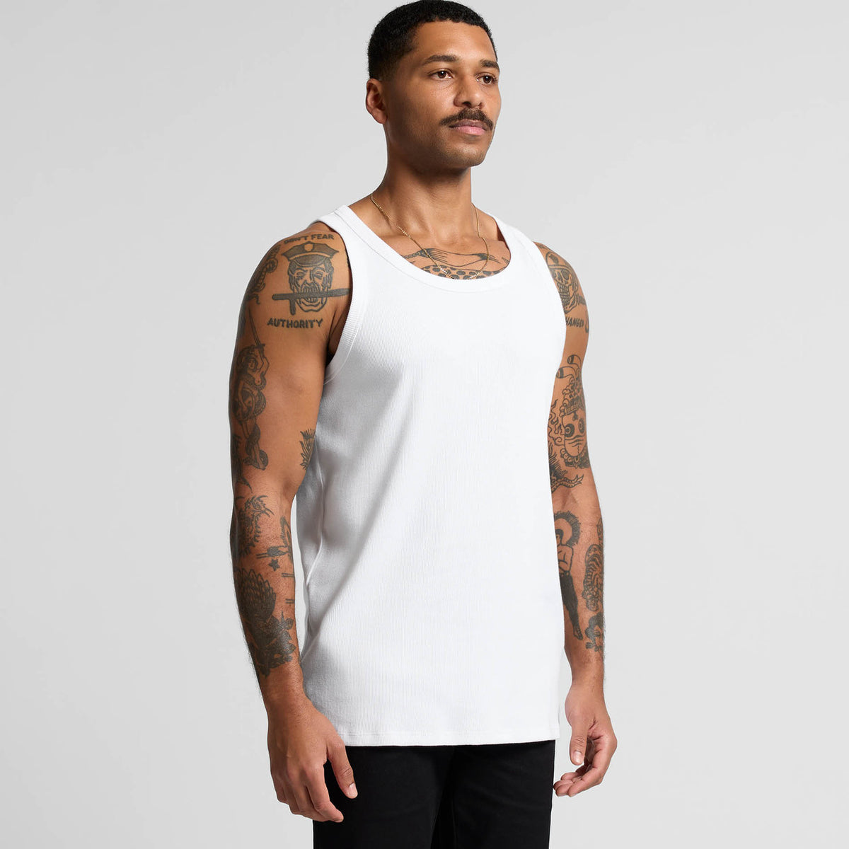AS Colour Organic Rib Singlet 5063G