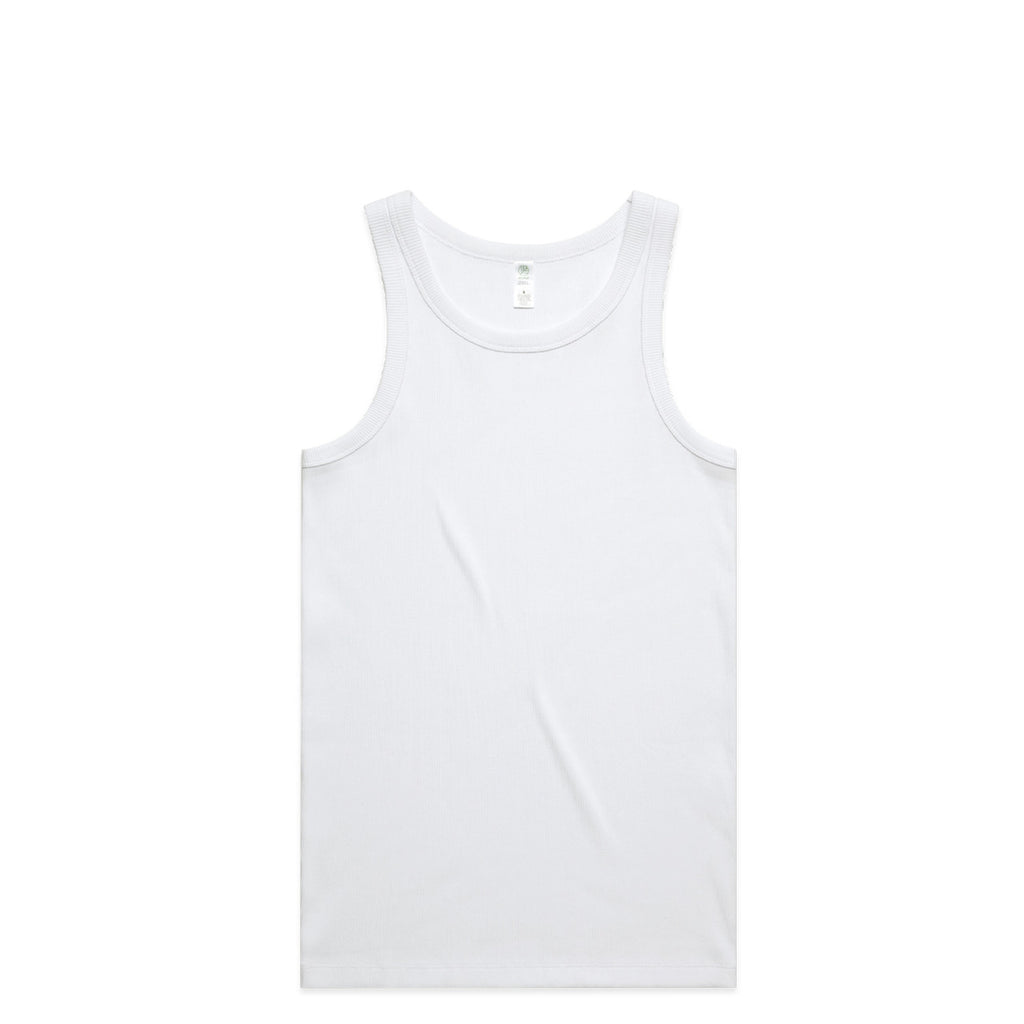 AS Colour Organic Rib Singlet 5063G