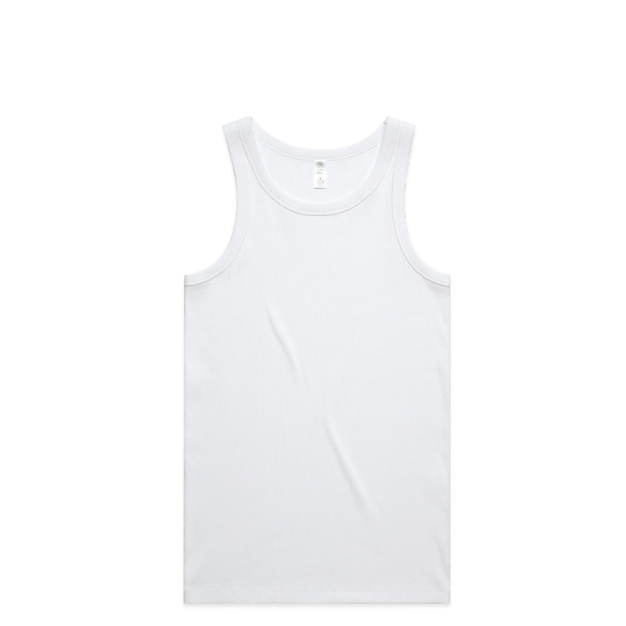 AS Colour Organic Rib Singlet 5063G
