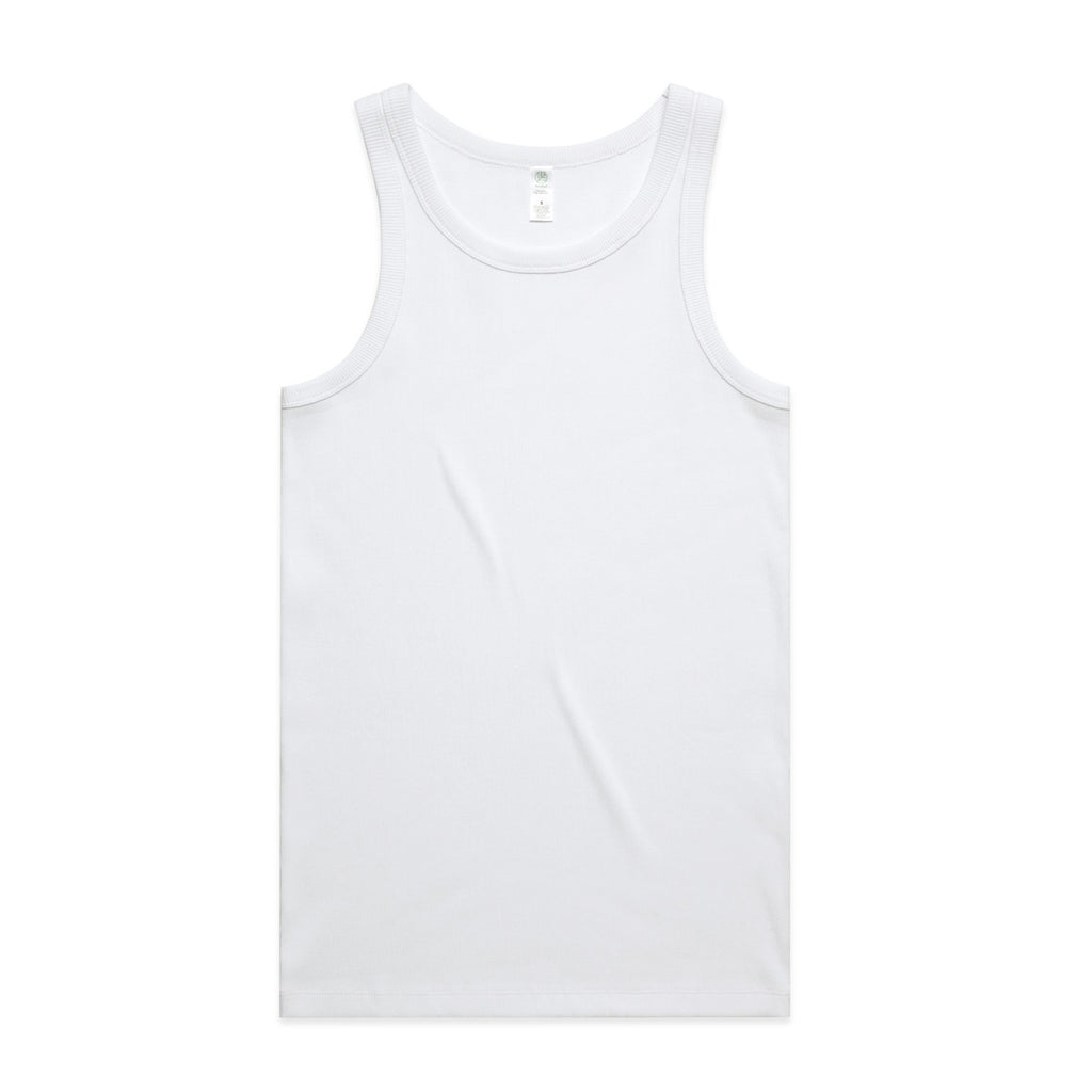 AS Colour Organic Rib Singlet 5063G