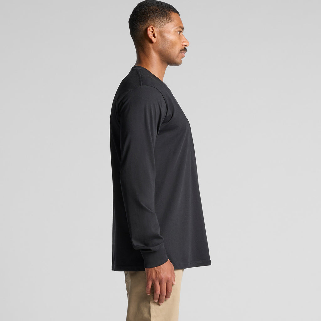 AS Colour Classic Pocket L/S Tee 5072