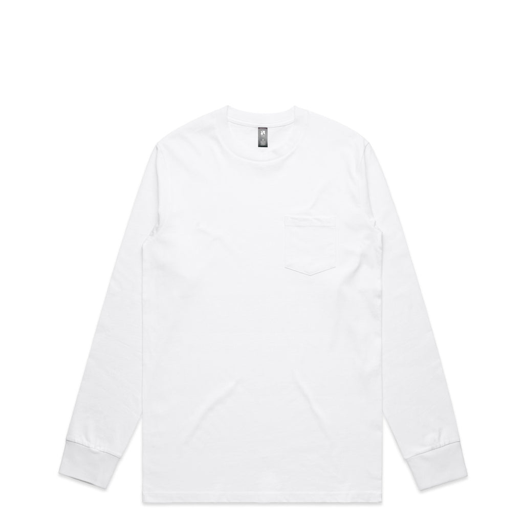 AS Colour Classic Pocket L/S Tee 5072