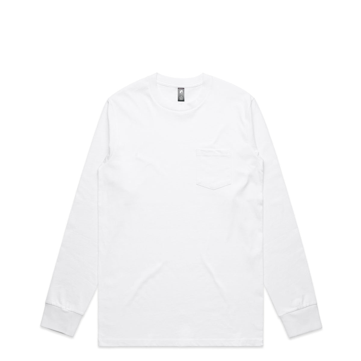 AS Colour Classic Pocket L/S Tee 5072