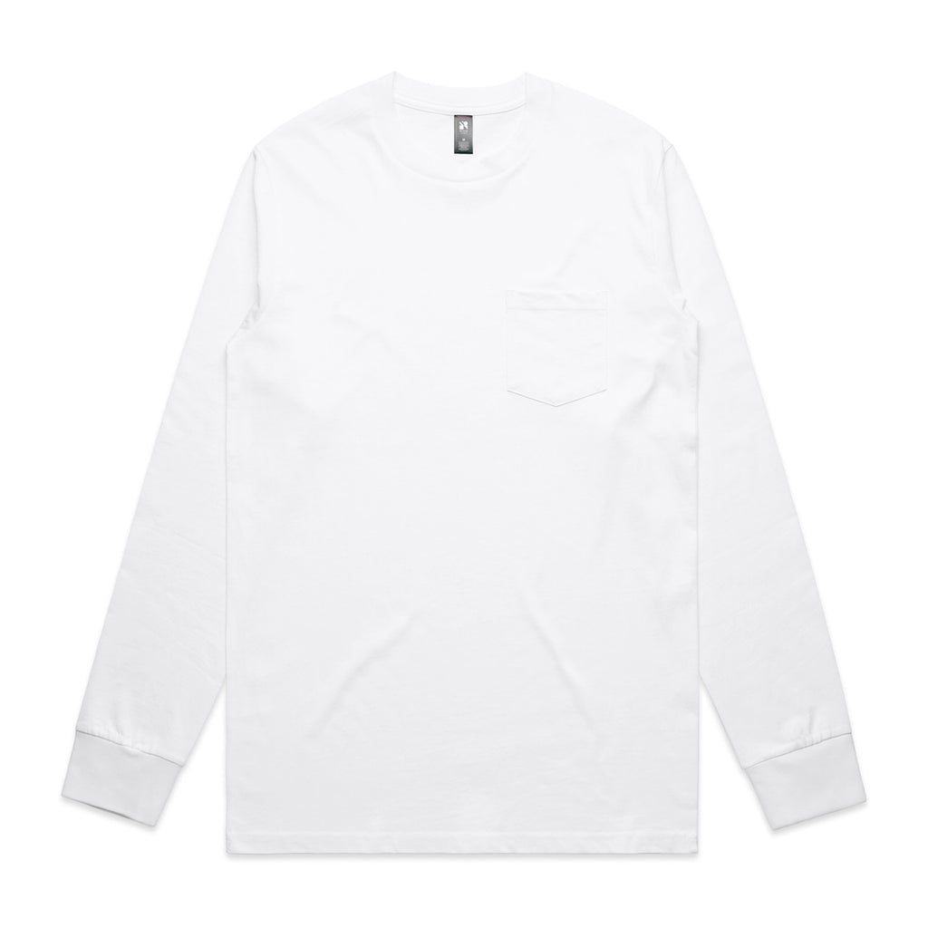 AS Colour Classic Pocket L/S Tee 5072