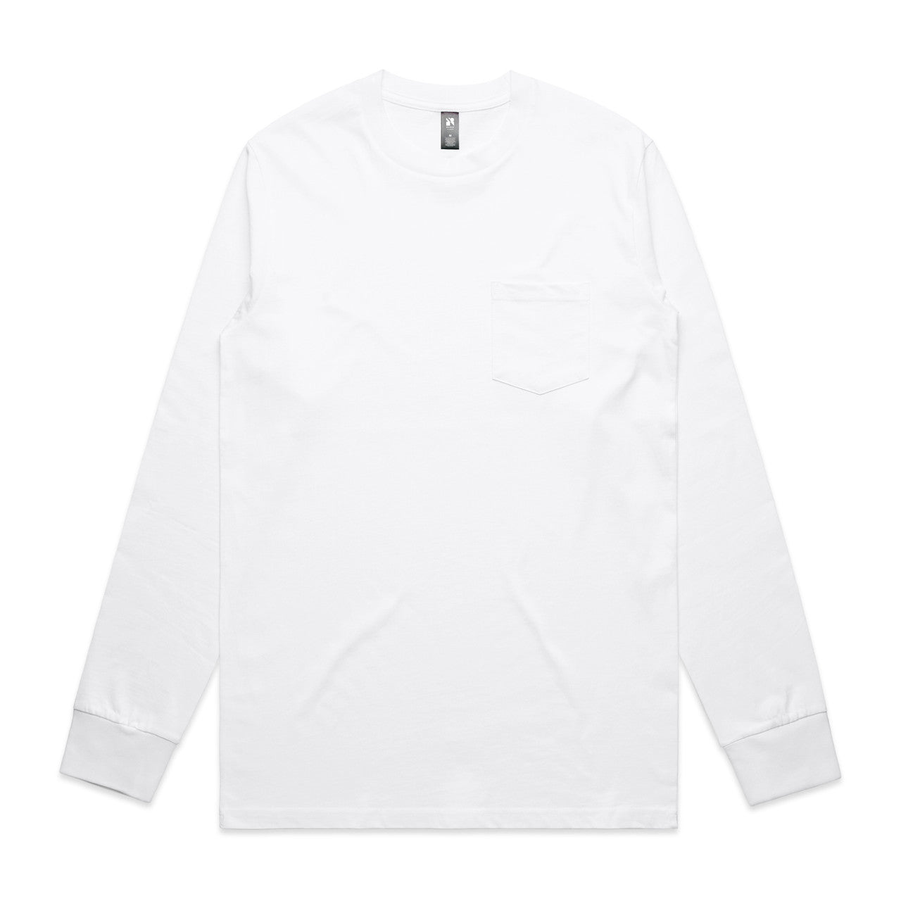 AS Colour Classic Pocket L/S Tee 5072