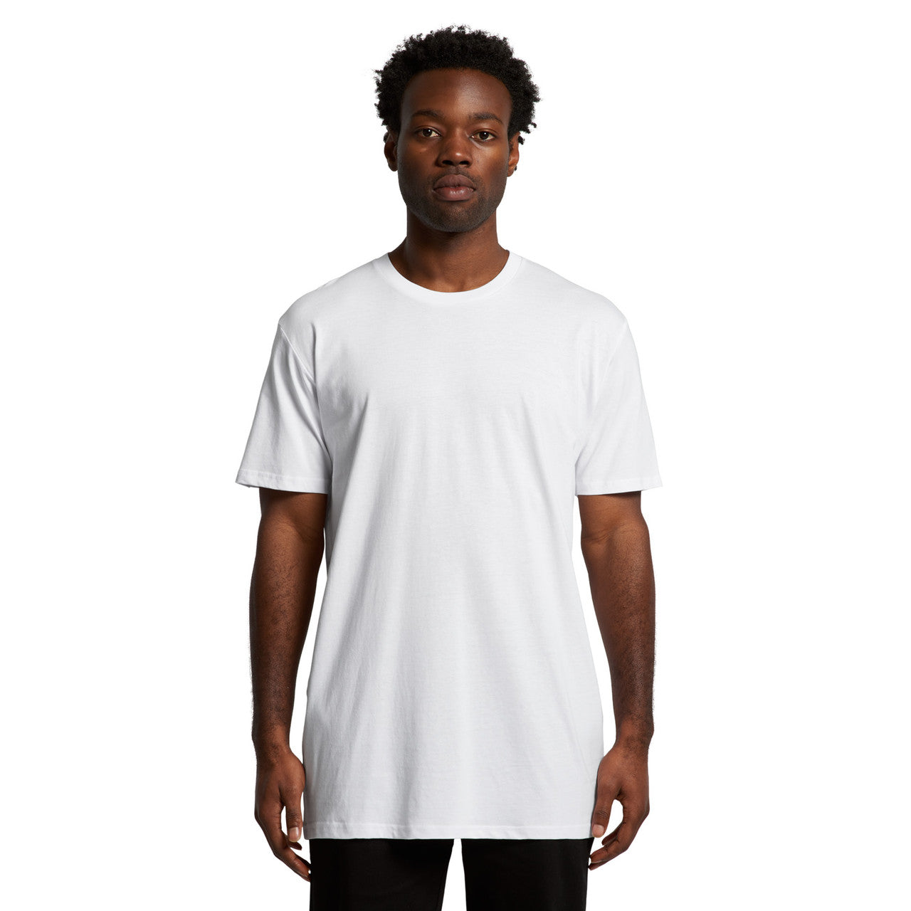 AS Colour Staple Plus Tee [+5cm] 5075