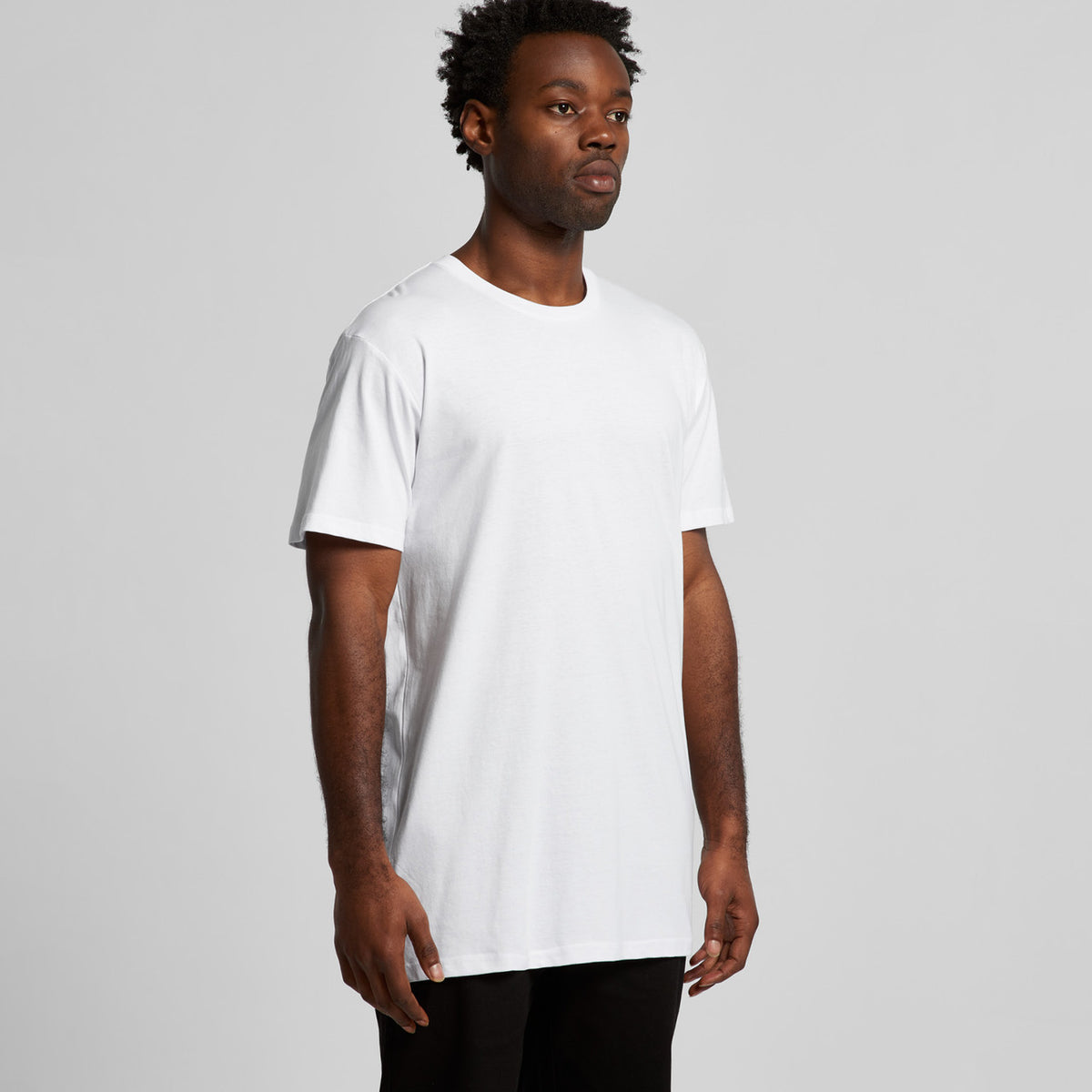 AS Colour Staple Plus Tee [+5cm] 5075