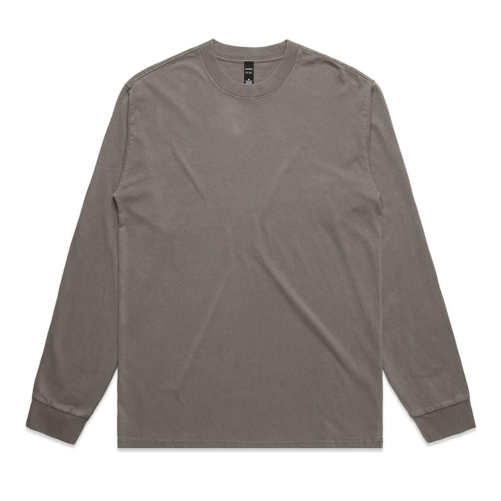 AS Colour Heavy Faded L/S Tee 5083