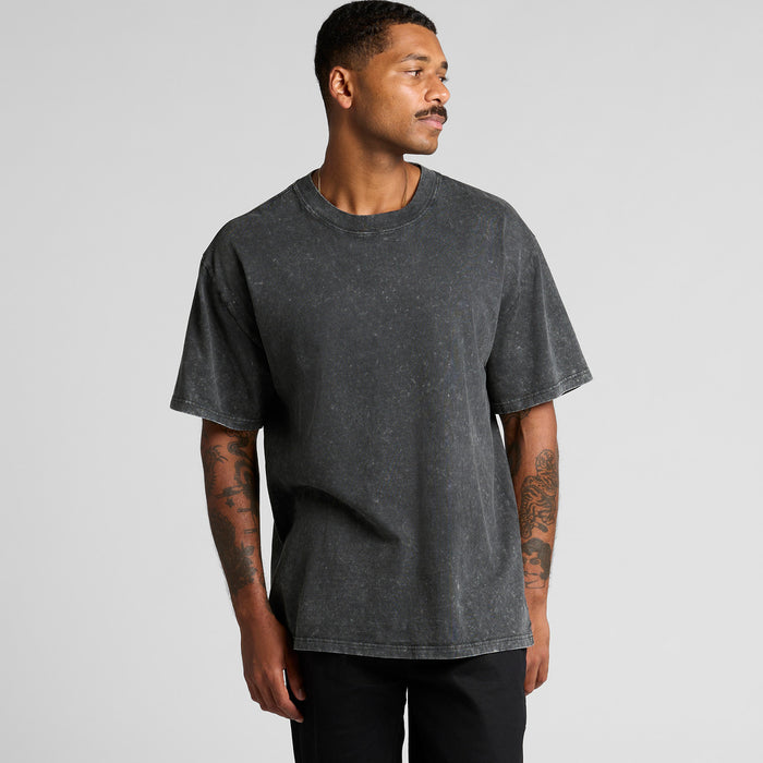 AS Colour Stone Wash Heavy Tee 5085