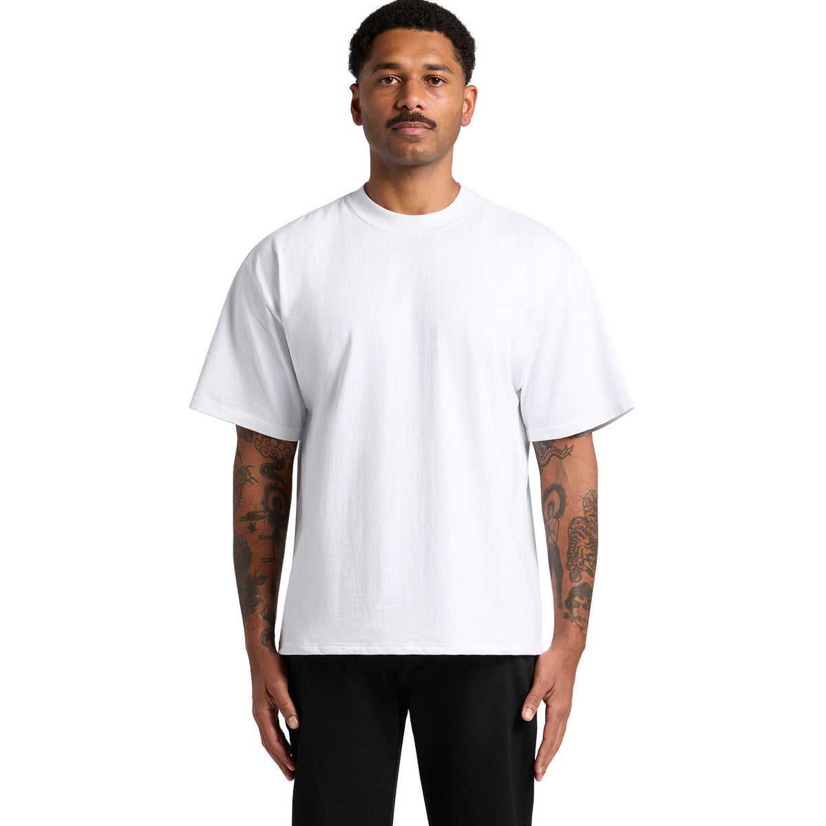 AS Colour Heavy Faded Minus Tee [-5cm] 5086