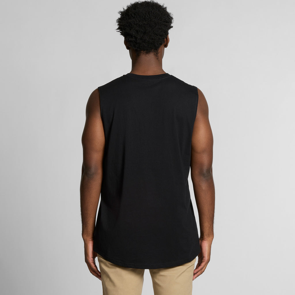 AS Colour Staple Curve Tank 5091