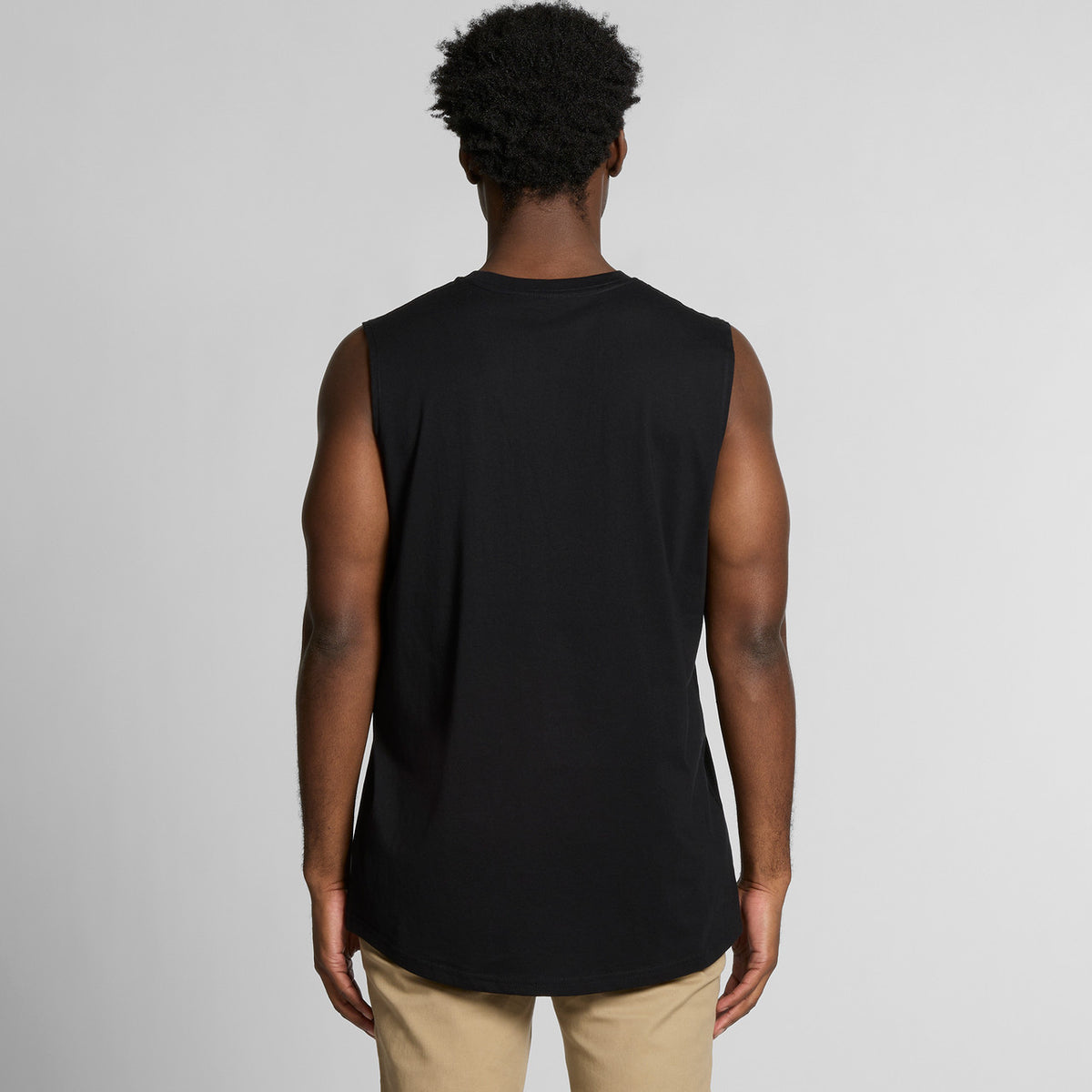AS Colour Staple Curve Tank 5091