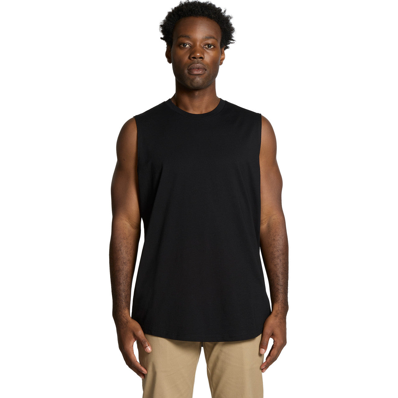 AS Colour Staple Curve Tank 5091
