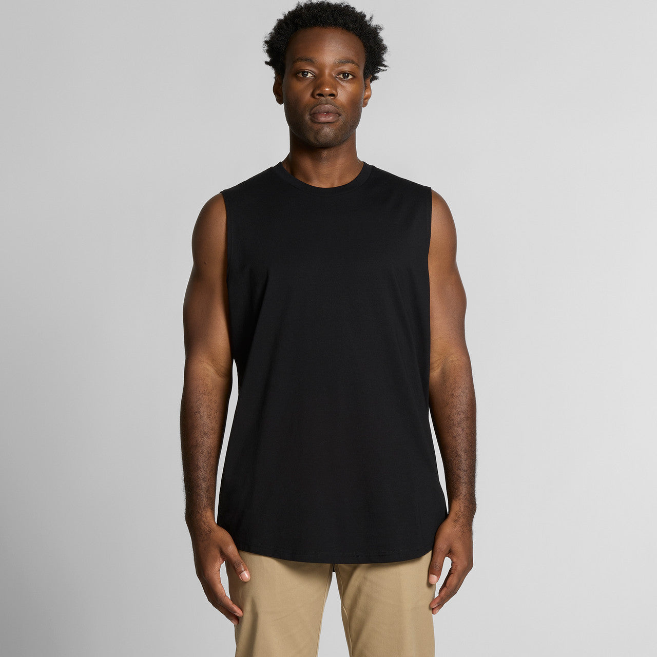AS Colour Staple Curve Tank 5091