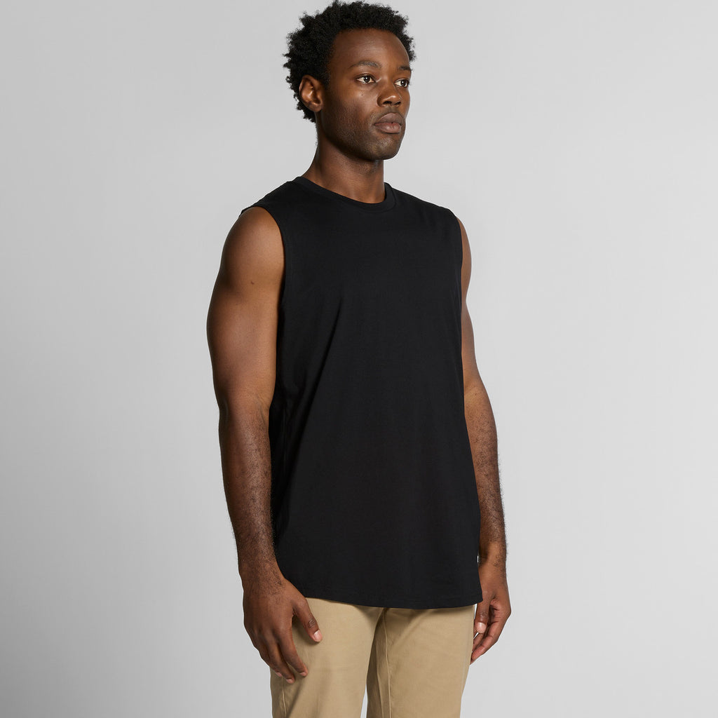AS Colour Staple Curve Tank 5091