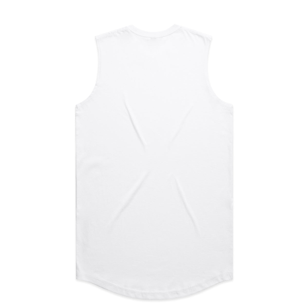 AS Colour Staple Curve Tank 5091