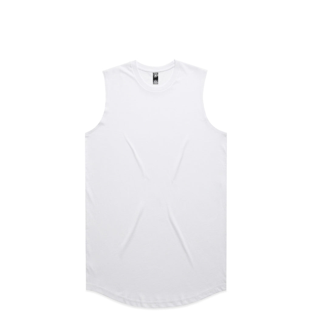 AS Colour Staple Curve Tank 5091