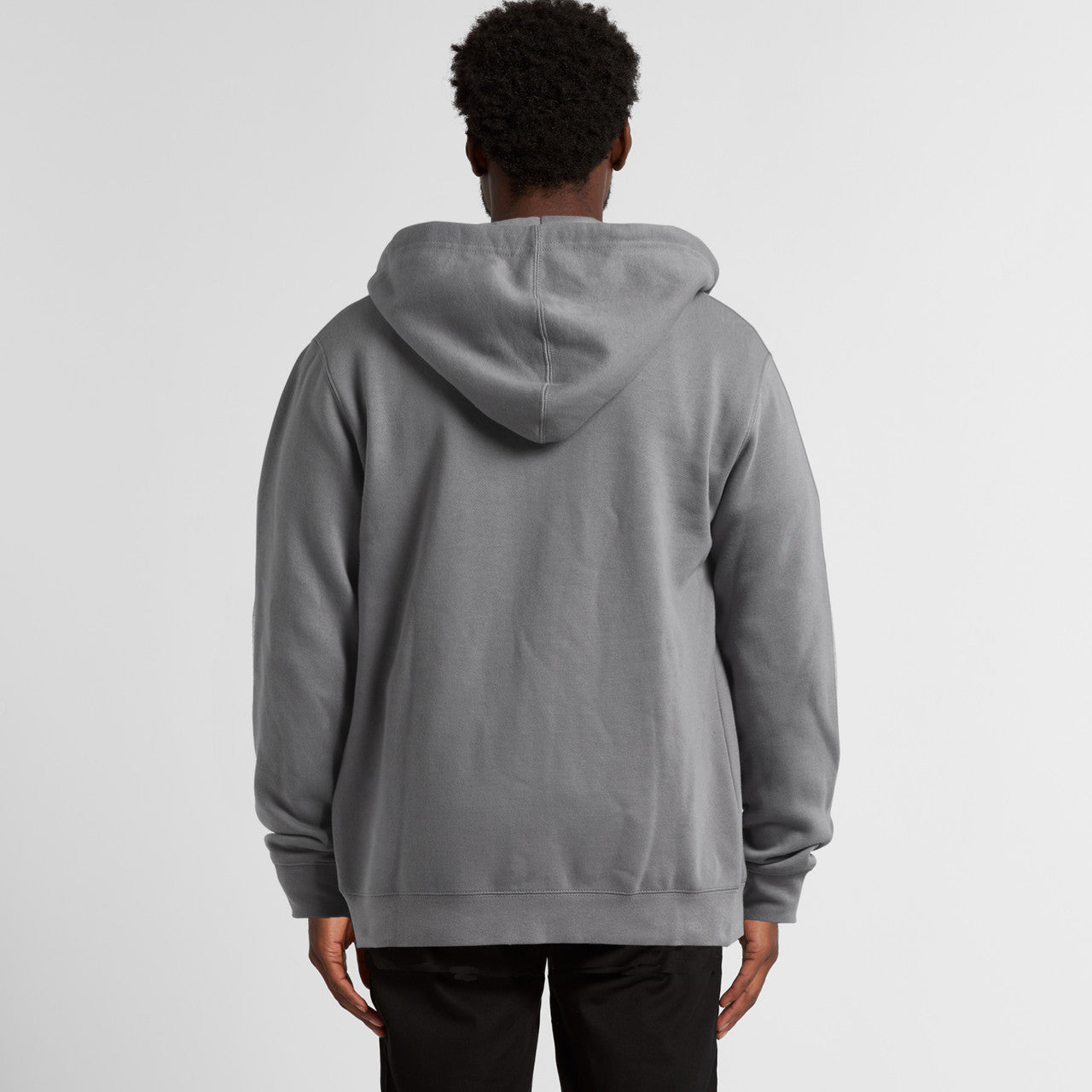 AS Colour Stencil Zip Hood 5104