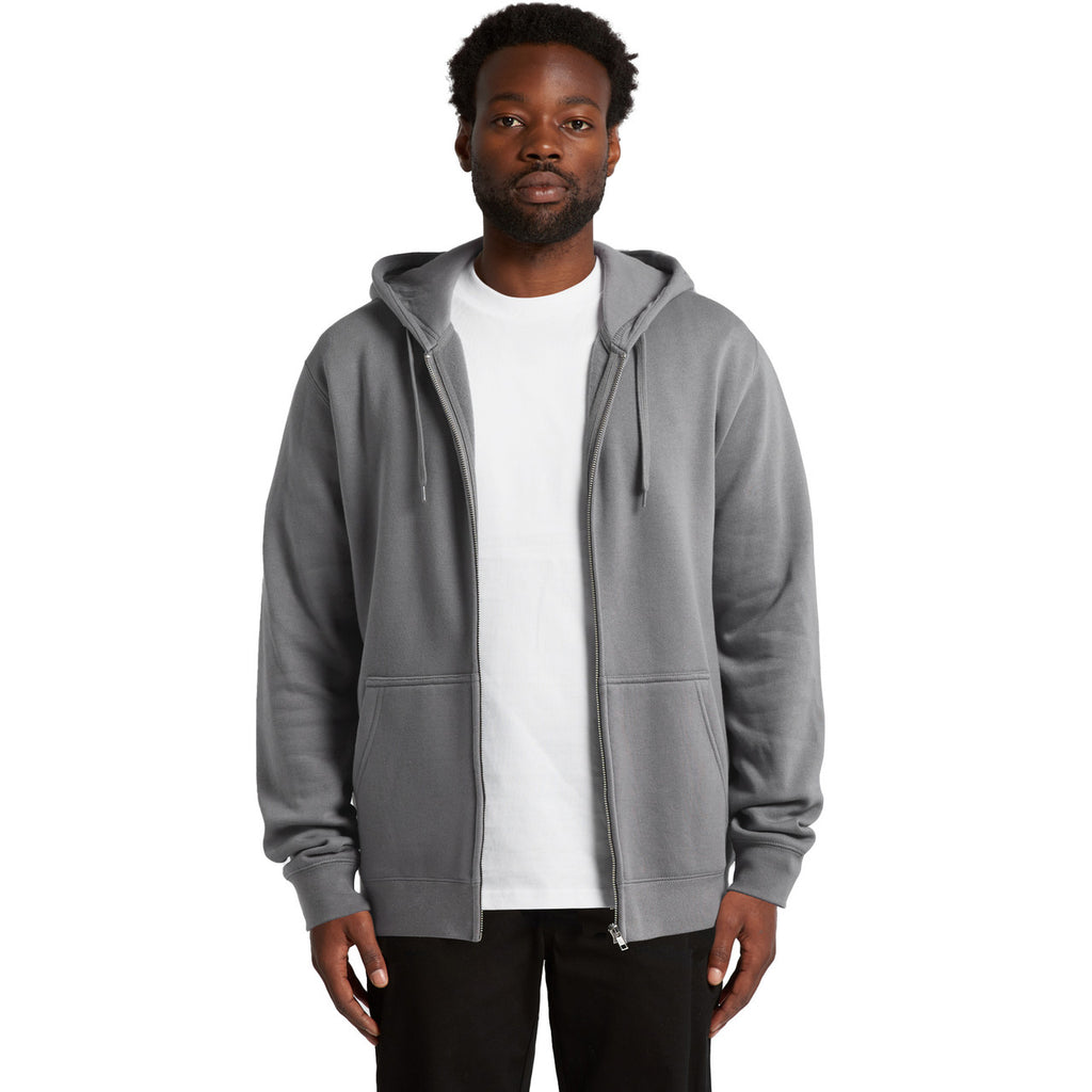 AS Colour Stencil Zip Hood 5104