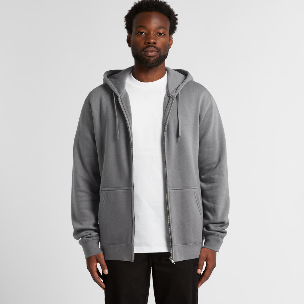 AS Colour Stencil Zip Hood 5104