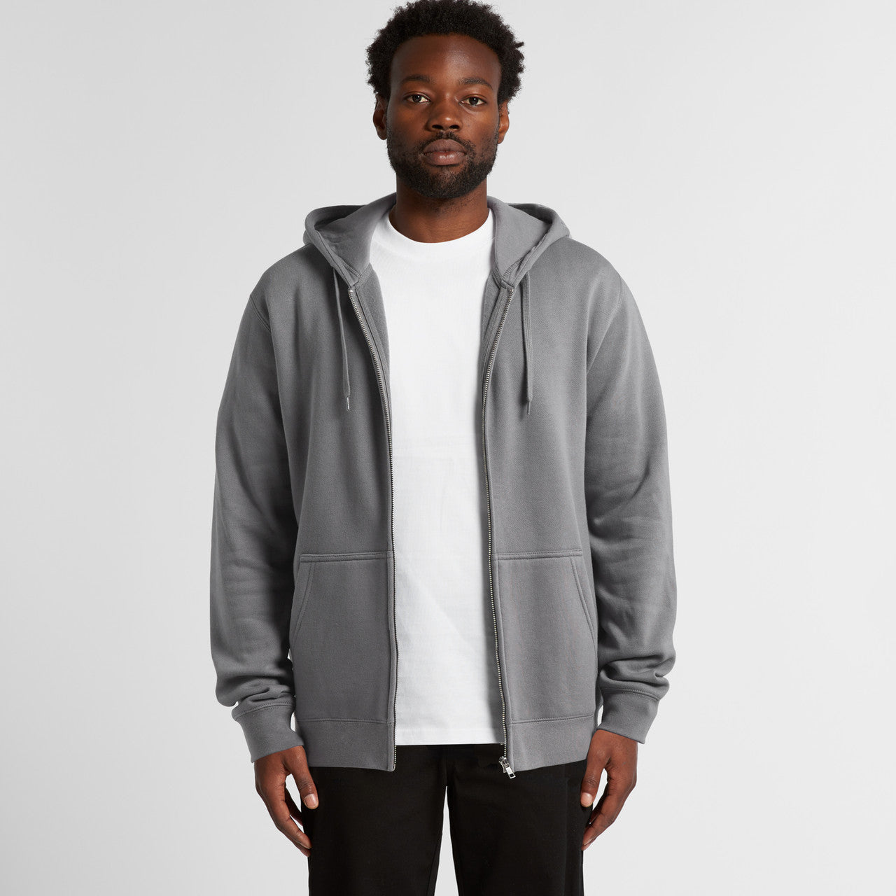 AS Colour Stencil Zip Hood 5104