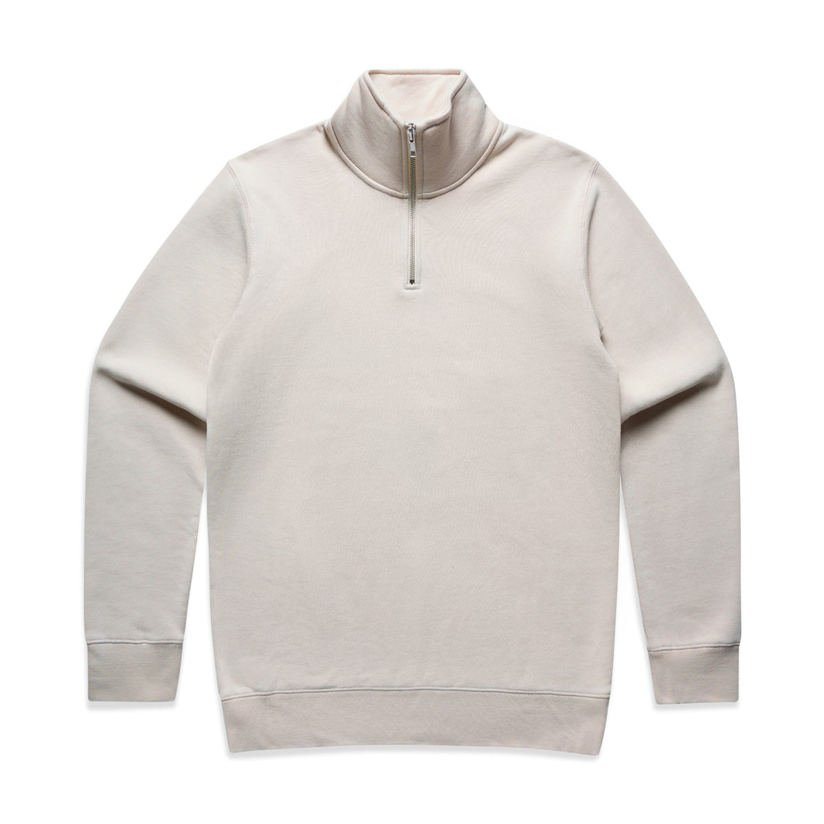 AS Colour Stencil Half Zip Crew 5125