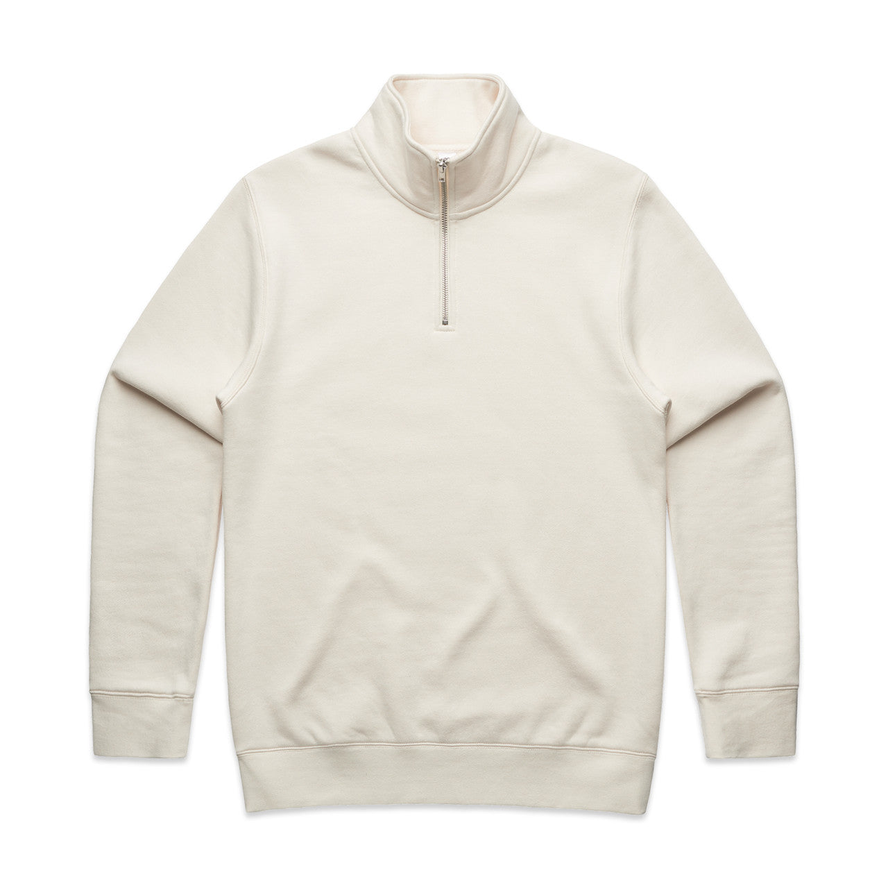 AS Colour Stencil Half Zip Crew 5125